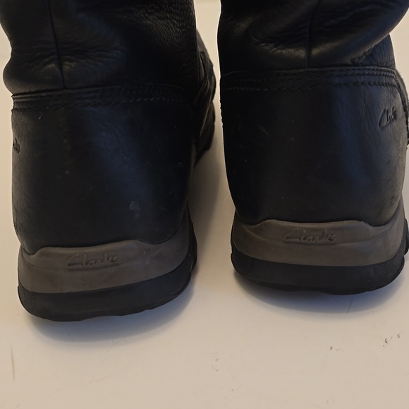 Clarks Gore-Tex  Men\'s Lace Up Black Hiking Boots Size UK 12 US 13 main image 8